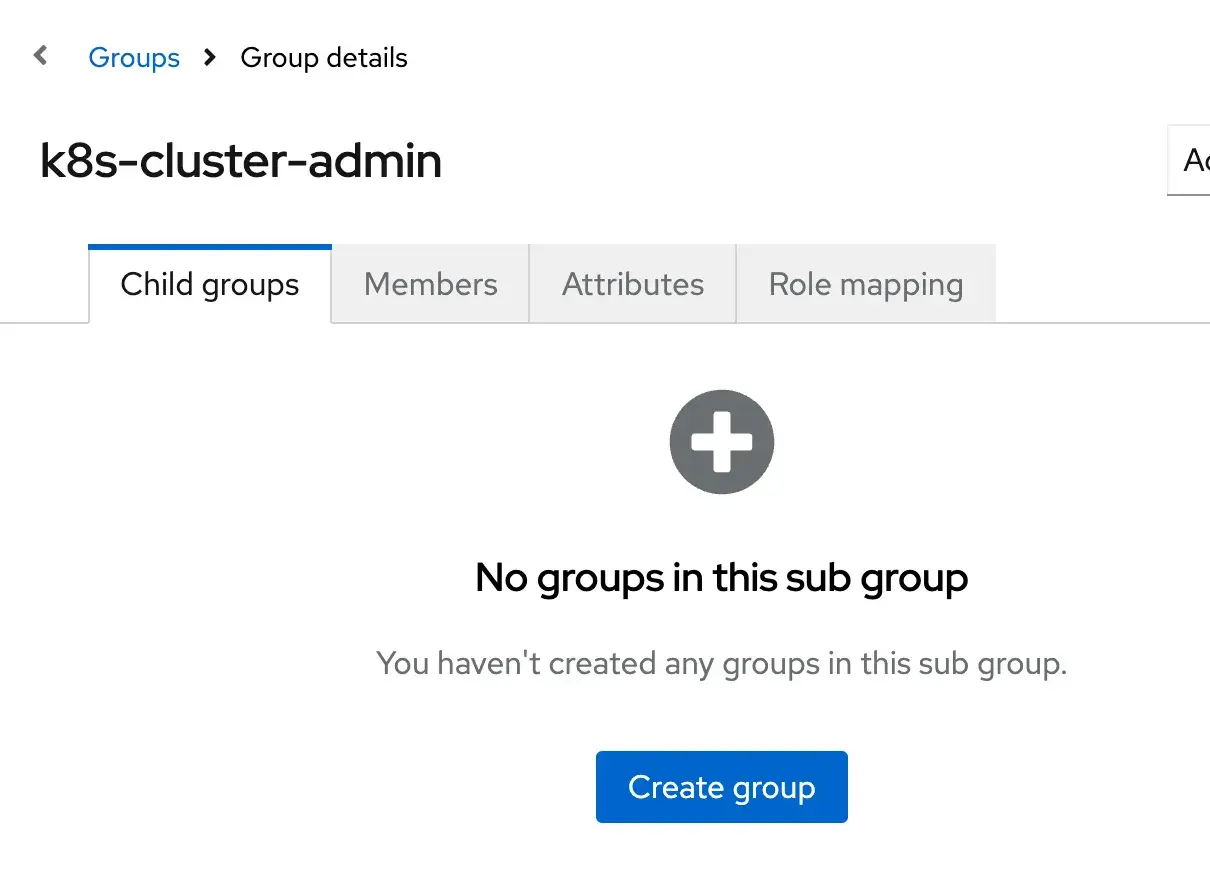 OIDC Integration-Set up Group Permissions-k8s-cluster-admin