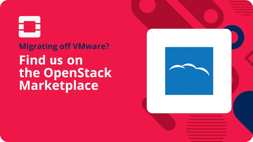 VMware Migration Cloudification c12n on OpenStack Marketplace
