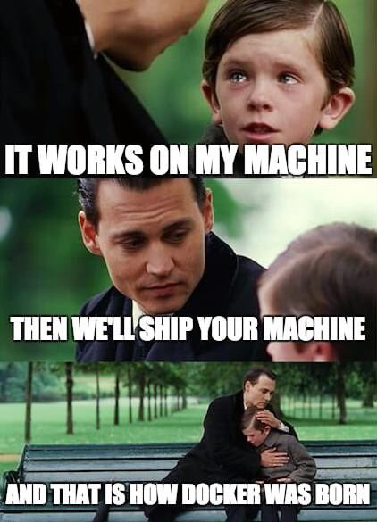 Meme_ it works on my machine