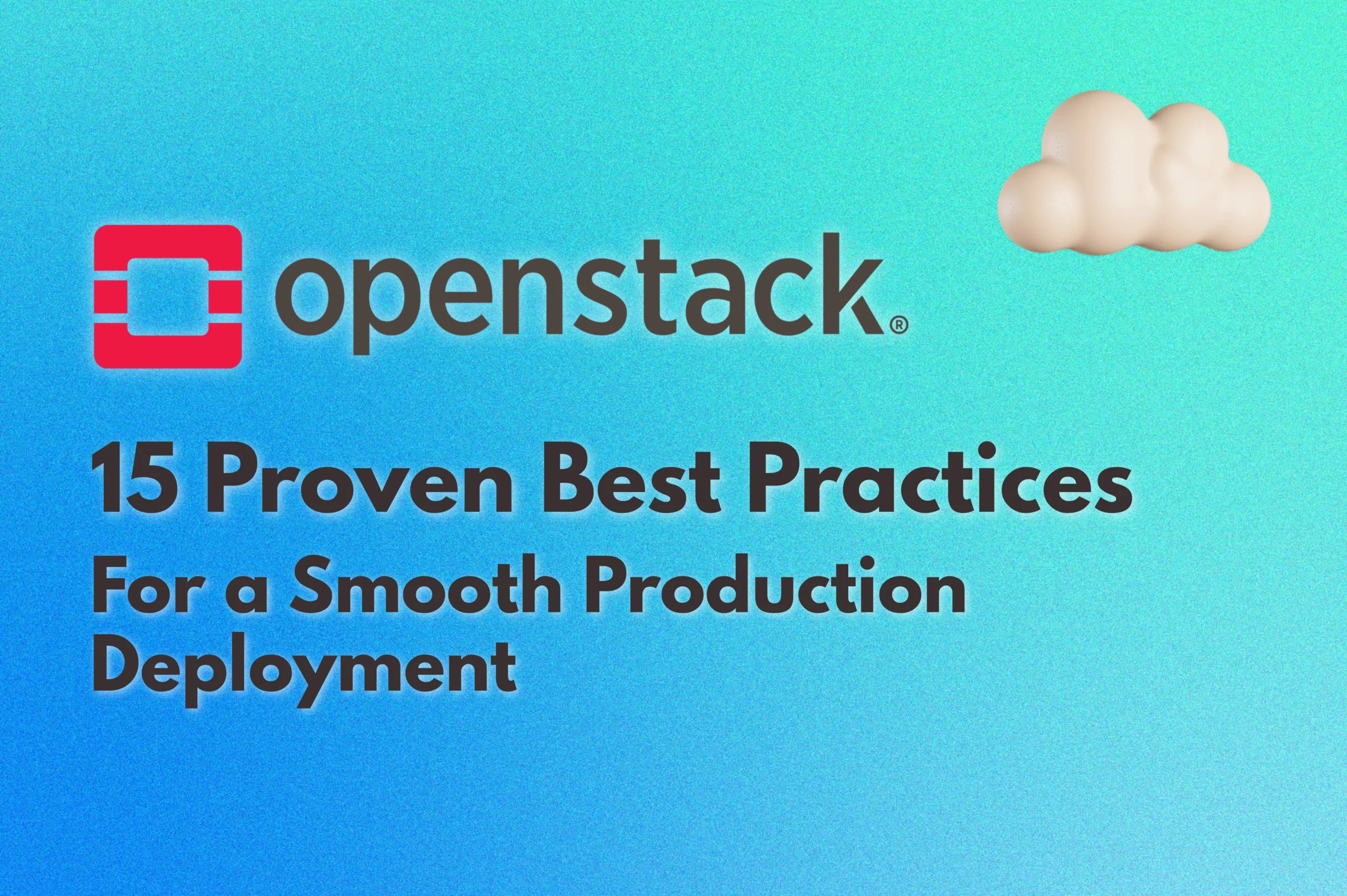 OpenStack_ Best_Practices_Cloudification