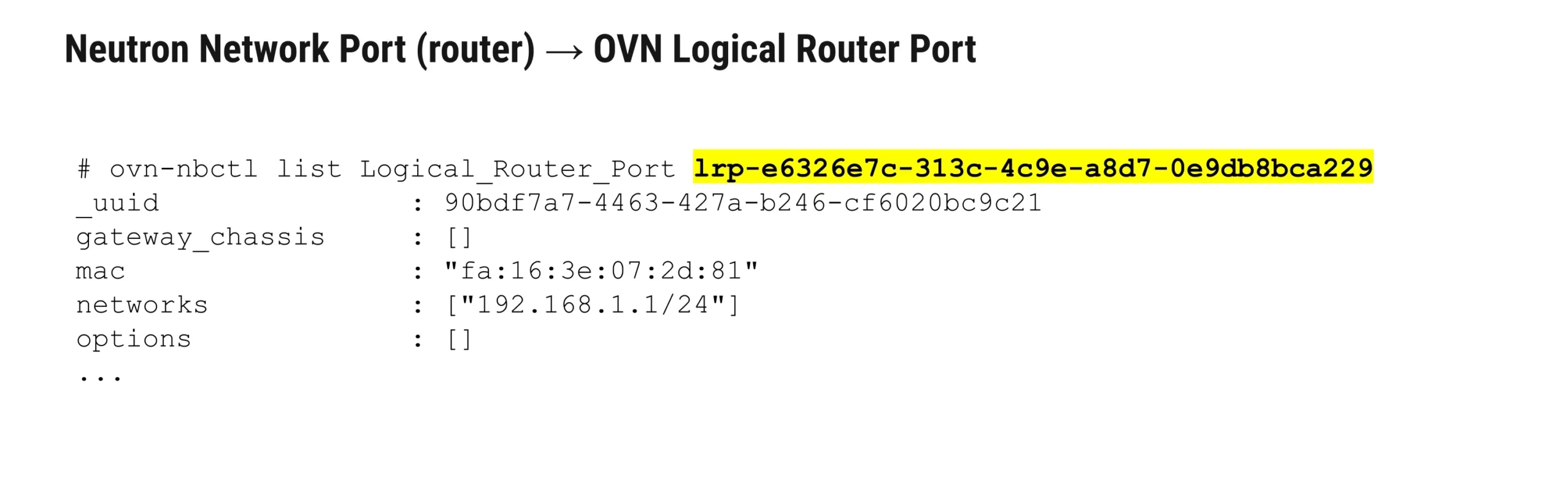 Neutron_Network_Port_(router) _OVN_Logical_Router_Port