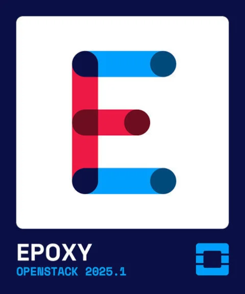 openstack v.2025.1 codename epoxy logo