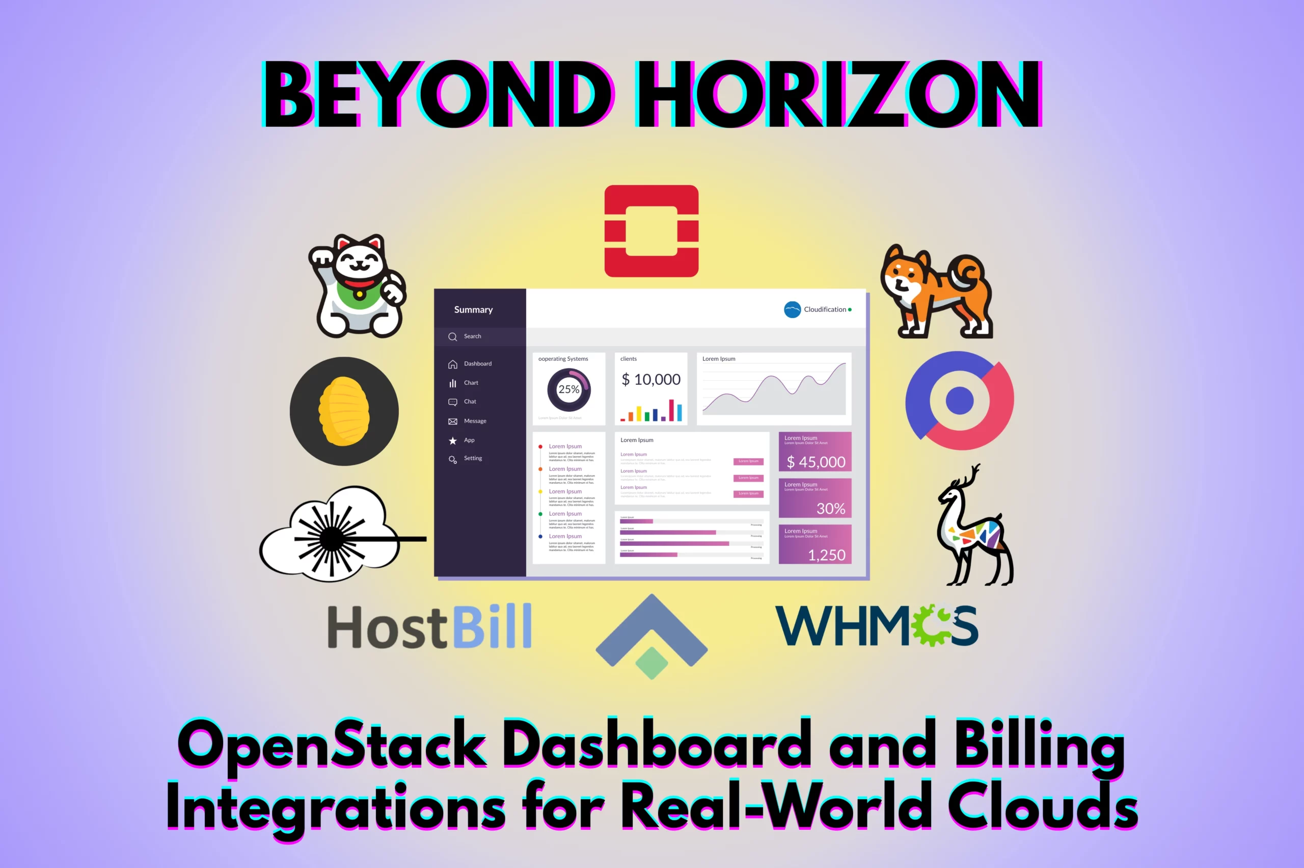 Beyond Horizon OpenStack Dashboard and Billing Integrations for Real-World Clouds