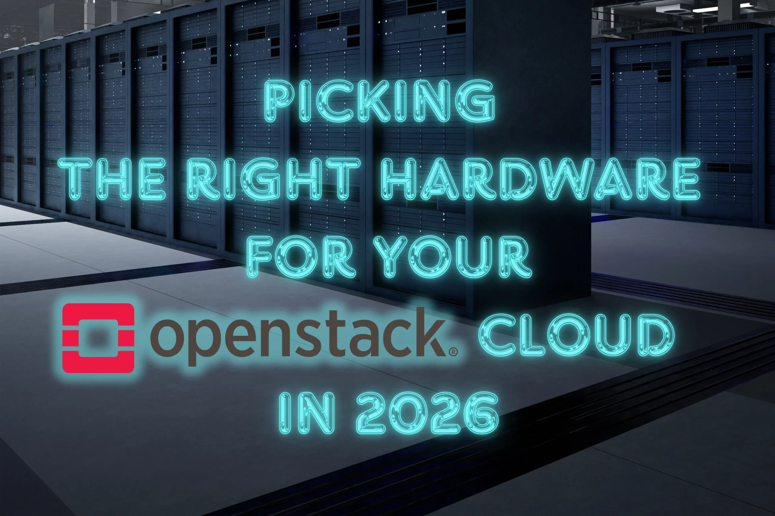 Picking the Right Hardware for Your OpenStack Cloud in 2026